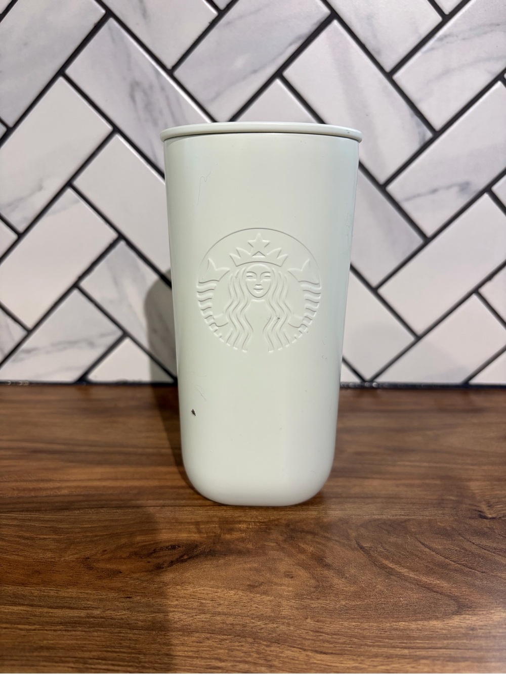 Starbucks Matte Cream Insulated Tumbler